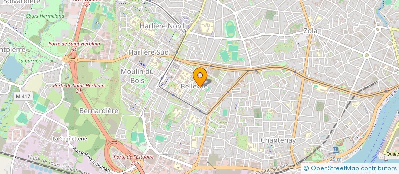 localisation de l'entreprise LOTRA ROLA  NANTES