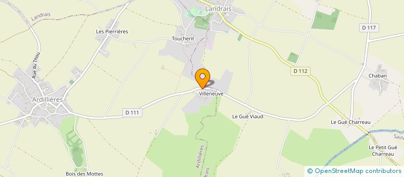 localisation de l'entreprise LOTRAFF FRANCE à ARDILLIERES