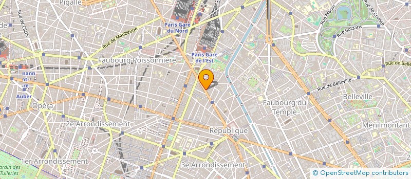 localisation de l'entreprise LOTROPA  PARIS