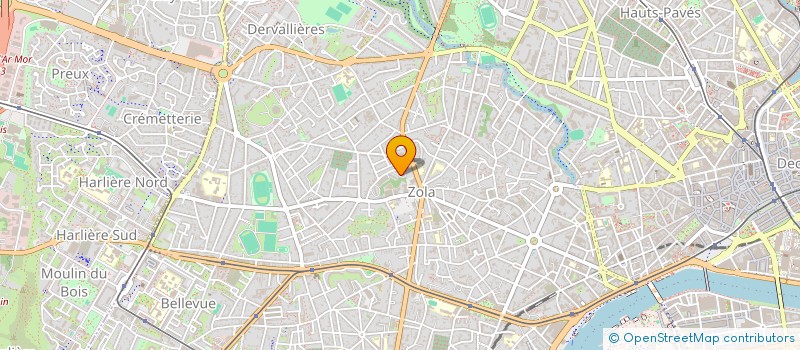 localisation de l'entreprise LOTTIE à NANTES