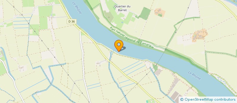 localisation de l'entreprise LOTTIN  ARLES