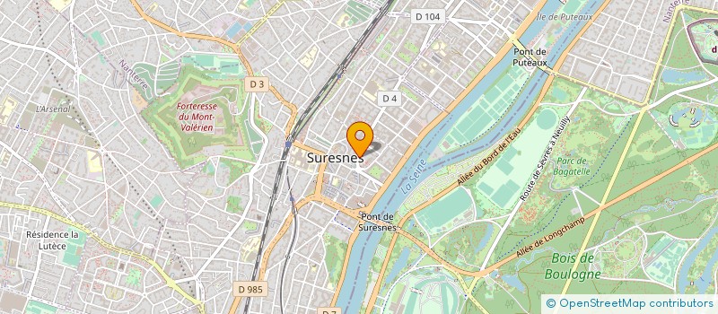 localisation de l'entreprise LOTTY DRIVER à SURESNES