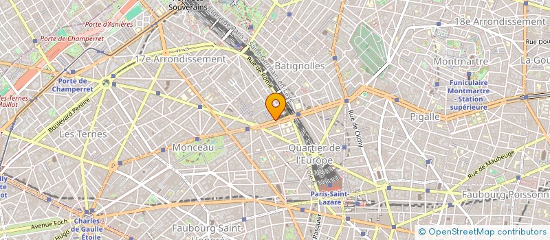 localisation de l'entreprise LOTUS  PARIS