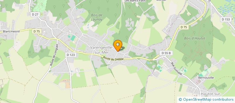 localisation de l'entreprise LOTUS à VARENGEVILLE-SUR-MER