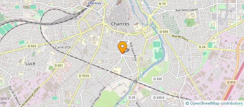 localisation de l'entreprise LOTUS à CHARTRES