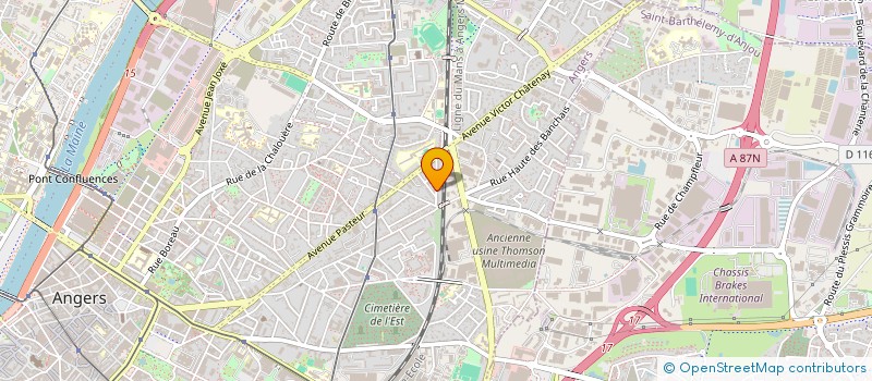 localisation de l'entreprise LOTUS BLEU LB  PUBLIER