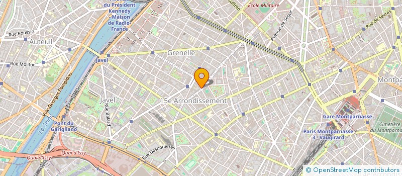 localisation de l'entreprise LOTUS D'OR  PARIS