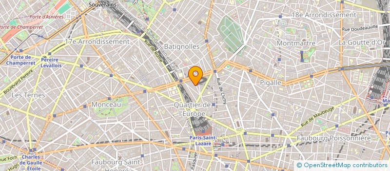 localisation de l'entreprise LOTUS - EVASION  PARIS