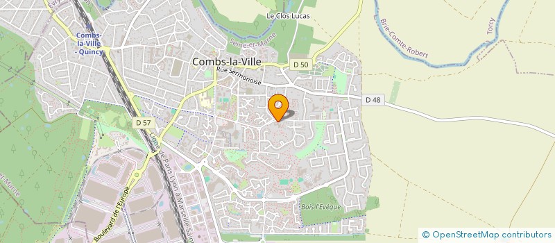 localisation de l'entreprise LOTUS IMPORT-EXPORT  COMBS-LA-VILLE