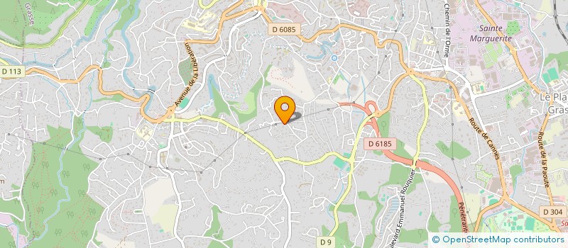 localisation de l'entreprise LOTUS INVEST  GRASSE