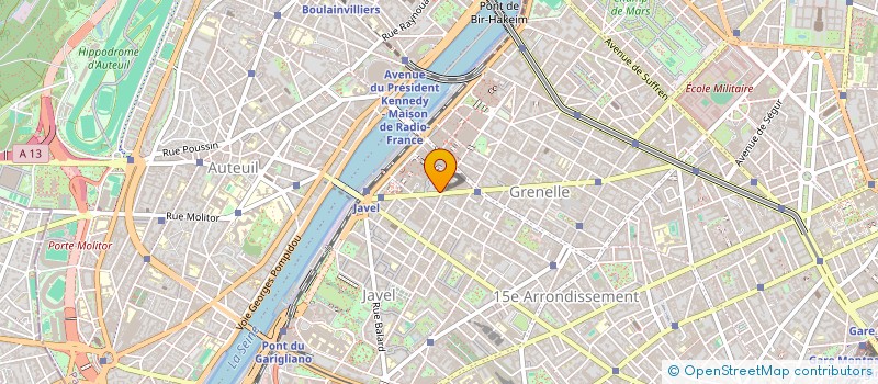 localisation de l'entreprise LOTUS NAIL'S  PARIS