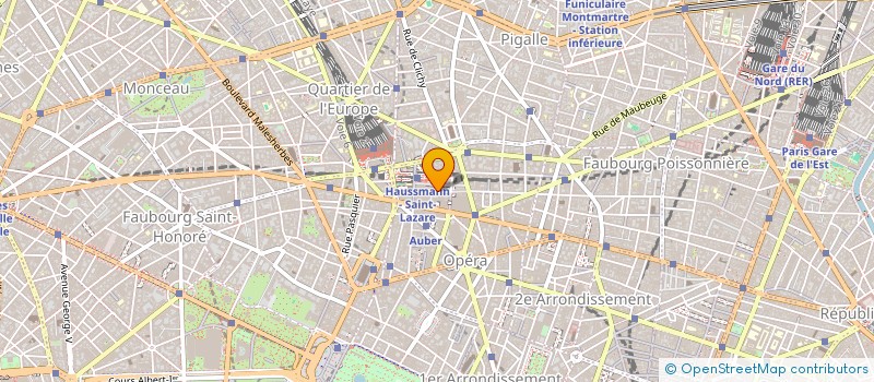 localisation de l'entreprise LOTUS PROVENCE  PARIS