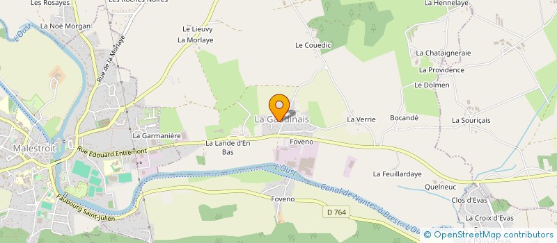 localisation de l'entreprise LOTYM56  MISSIRIAC