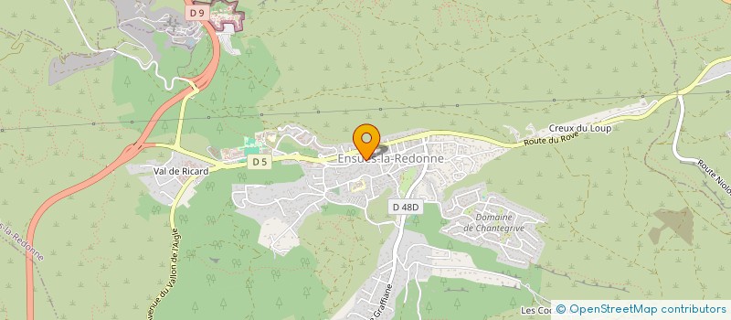 localisation de l'entreprise LOTZ à ENSUES-LA-REDONNE