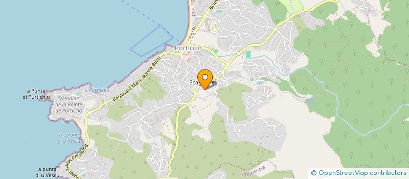 localisation de l'entreprise LOTZ-POINTILLE  GROSSETO-PRUGNA