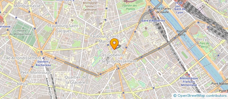 localisation de l'entreprise LOTZNENOU                     LUCIE  PARIS