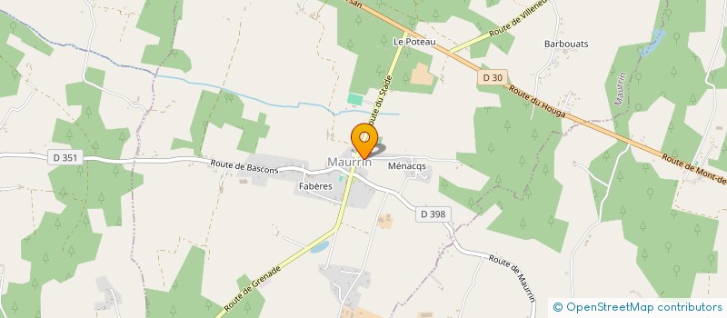 localisation de l'entreprise LOU&2M  MAURRIN