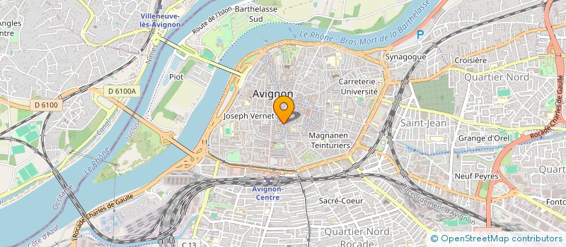localisation de l'entreprise LOU à AVIGNON