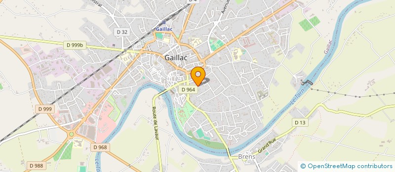 localisation de l'entreprise LOU à GAILLAC