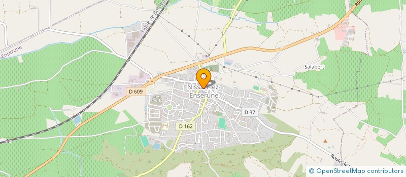 localisation de l'entreprise LOU  NISSAN-LEZ-ENSERUNE