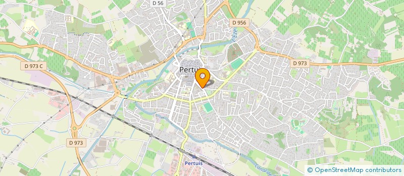 localisation de l'entreprise LOU  PERTUIS