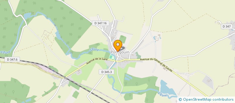 localisation de l'entreprise LOU à PONTGOUIN