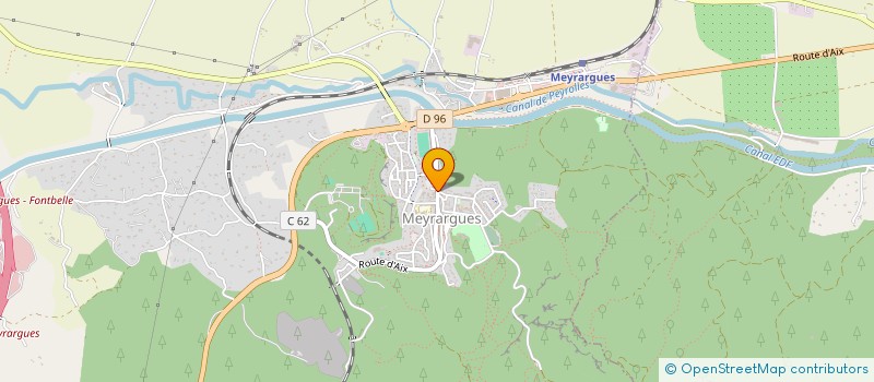 localisation de l'entreprise LOU  MEYRARGUES