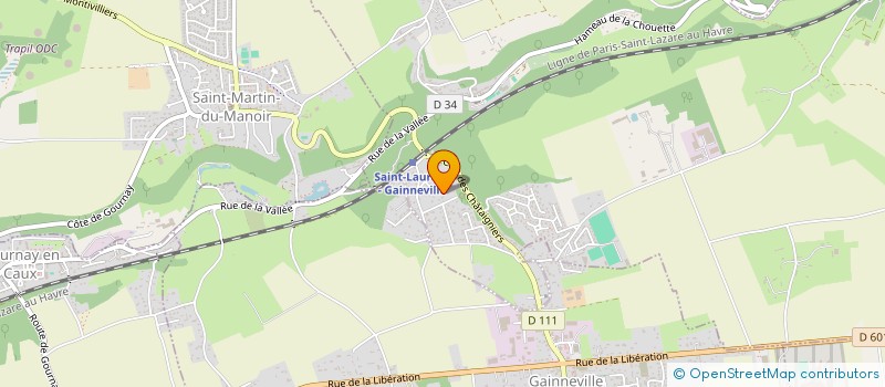 localisation de l'entreprise LOU  SAINT-LAURENT-DE-BREVEDENT