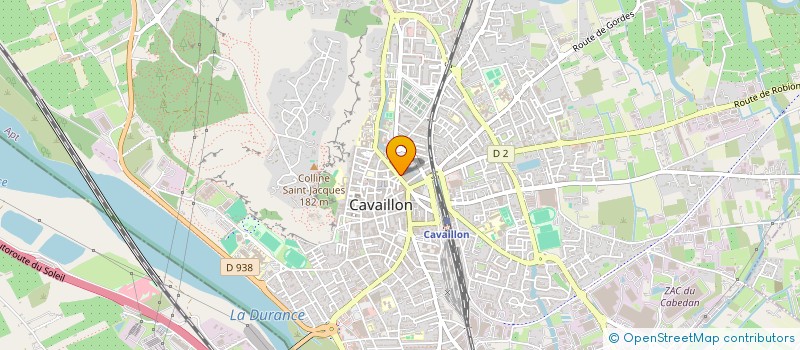 localisation de l'entreprise LOU  CAVAILLON