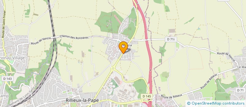 localisation de l'entreprise LOU AMRA PHILONA à RILLIEUX-LA-PAPE