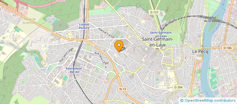 localisation de l'entreprise LOU AND CO  SAINT-GERMAIN-EN-LAYE