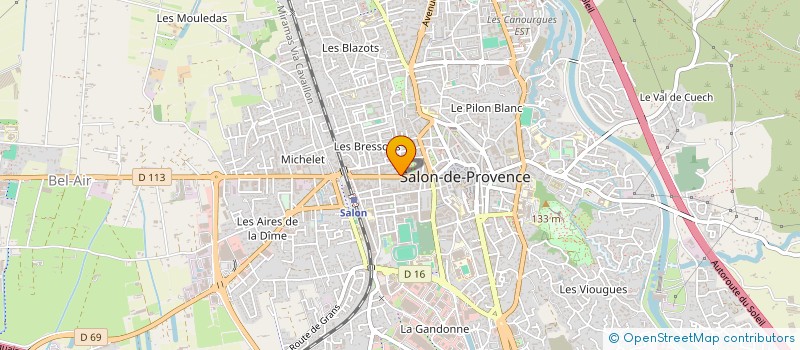 localisation de l'entreprise LOU-ANNA  SALON-DE-PROVENCE