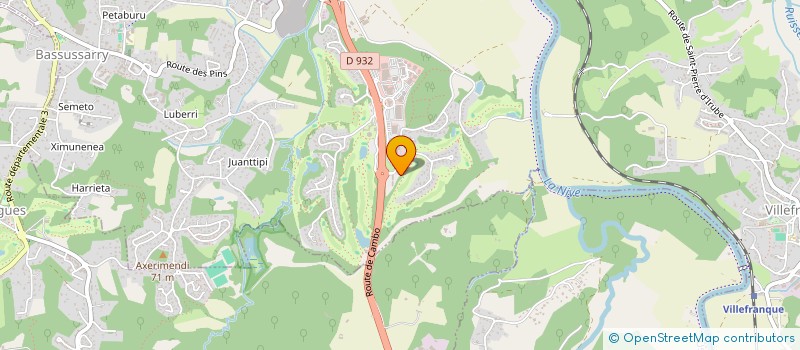 localisation de l'entreprise LOU-ANNE FINANCE  BASSUSSARRY