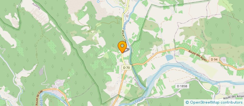 localisation de l'entreprise LOU BAITO  CONDORCET