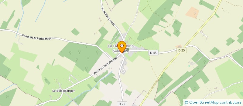 localisation de l'entreprise LOU'BAR-RE  MESNIL-EN-OUCHE