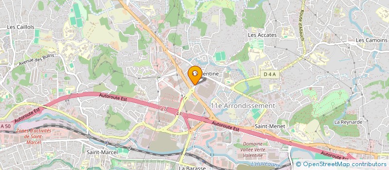 localisation de l'entreprise LOU BEAUTE à MARSEILLE