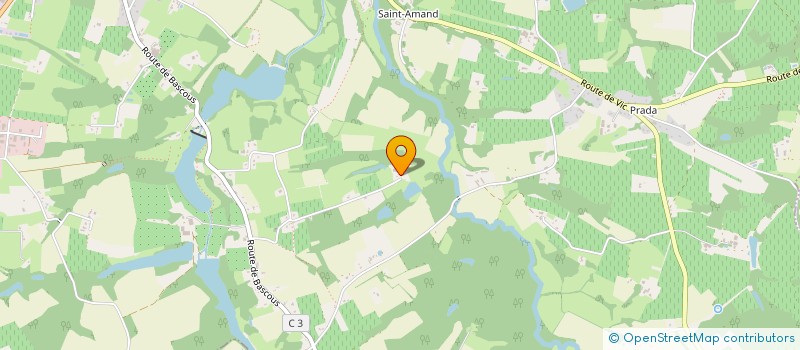 localisation de l'entreprise LOU BEDAT  EAUZE