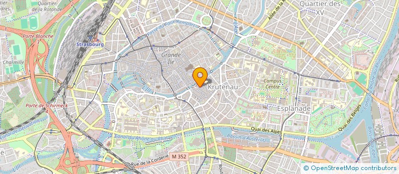 localisation de l'entreprise LOU BOLI à STRASBOURG