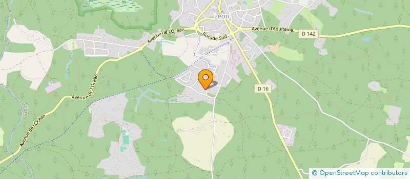 localisation de l'entreprise LOU BOY  LEON