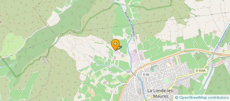 localisation de l'entreprise LOU BREIZHOU  LA LONDE-LES-MAURES