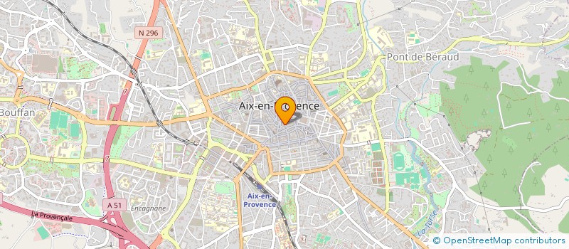 localisation de l'entreprise LOU'BROWS à AIX-EN-PROVENCE