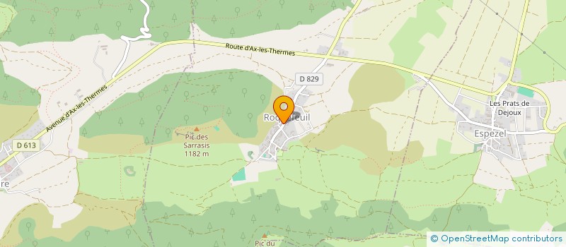 localisation de l'entreprise LOU CALEL  ESPEZEL