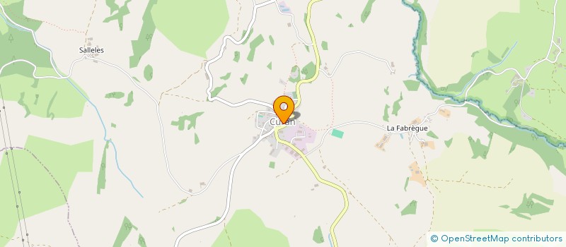 localisation de l'entreprise LOU CAMI FERRAT  CURAN