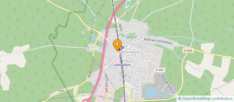 localisation de l'entreprise LOU CAMIMA  SAINT-GERME