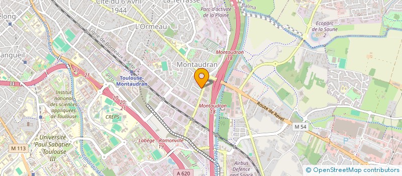 localisation de l'entreprise LOU CANICE à TOULOUSE