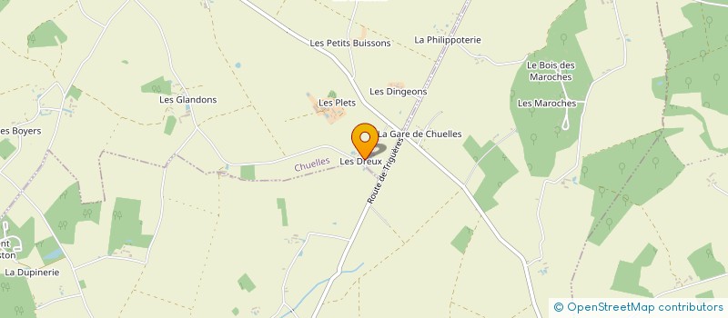 localisation de l'entreprise LOU CANTOU à CHATEAU-RENARD
