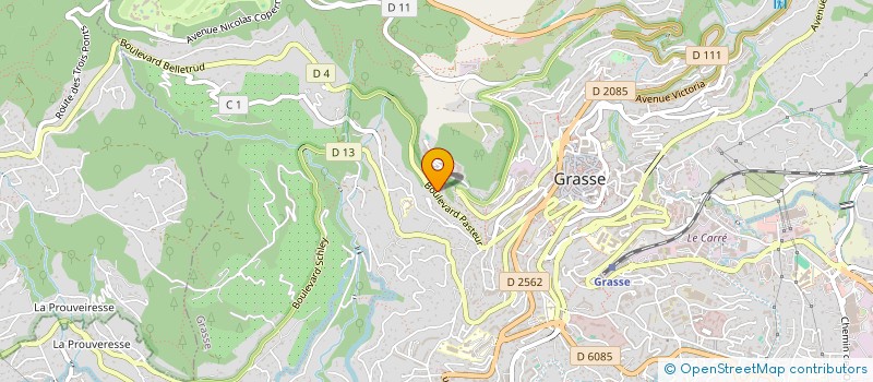 localisation de l'entreprise LOU CANTOUN à GRASSE