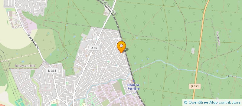 localisation de l'entreprise LOU CAP à OZOIR-LA-FERRIERE