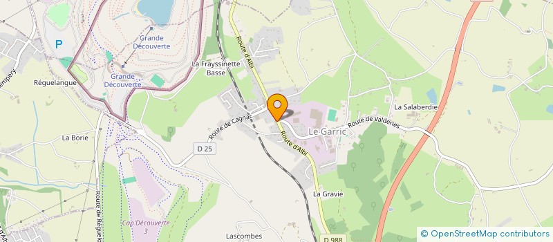 localisation de l'entreprise LOU CAPEL  LE GARRIC