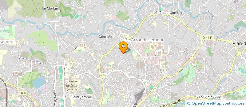 localisation de l'entreprise LOU CAPITEU à MARSEILLE
